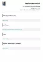 Vorschau - Arbeitsblätter - 25 Questions on General Knowledge - Seite 3