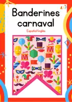 Vista previa - Juegos / Gamificación - Banderines carnaval - Portada