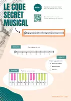 Aperçu - Jeux - Code secret musical (1) - Page de couverture