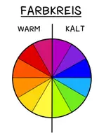 Vorschau - Mal- und Bastelvorlagen - Warme und Kalte Farben im Frühling - Farbenlehre - Seite 3