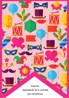 Vista previa - Juegos / Gamificación - Banderines carnaval - página 2