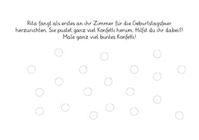 Vorschau - Arbeitsblätter - Feinmotorik_Übungsheft_Kreise - Seite 3