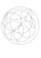 Vorschau - Arbeitsblätter - Ausmalbilder Mandala - kreative Auszeit für zwischendurch - Seite 1
