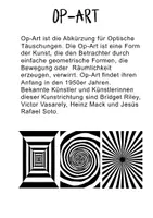 Vorschau - Arbeitsblätter - Op-Art Blumen - Kunstprojekt im Frühling & Sommer - Seite 2