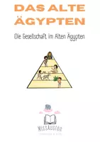 Vorschau - Arbeitsblätter - Die Gesellschaft im Alten Ägypten - Deckblatt
