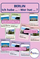 Aperçu - Jeux - BERLIN - Ich habe... Wer hat...? - mit Dativ & Akkusativ - Page de couverture