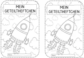 Vorschau - Arbeitsblätter - Übungsheft Division - Seite 3