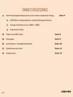Vorschau - Stundenentwürfe - Unterrichtsreihe: Vom Hochimperialismus zum ersten „modernen“ Krieg der Industriegesellschaft - Arbeitsblätter, Stundenentwürfe & Stationenlernen - Seite 3