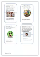 Vorschau - Arbeitsblätter - Lesespiel Hygiene PDF - Seite 2
