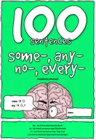 Vorschau - Arbeitsblätter - 100 sentences: some-, any-, no-, every- - Seite 3