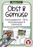Vorschau - Unterrichtsreihen - OBST & GEMÜSE - Sparpaket - Seite 1