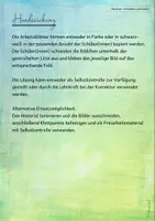 Vorschau - Arbeitsblätter - Rechnen, schneiden und kleben - Arbeitsblatt im ZR 100 (ohne ZÜ), Thema "Fasching/Verkleiden" - Seite 2