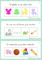 Vista previa - Refuerzo / NEE / Materiales de apoyo - Pack: tarjetas comprensión lectora - página 2