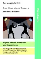 Vorschau - Unterrichtsreihen - Das Herz eines Boxers - Eigene Szenen schreiben und inszenieren - Deckblatt
