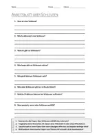 Vorschau - Arbeitsblätter - AB mit Fragen zum Thema "Schleusen" + Lösungsblatt + Infografik - Deckblatt