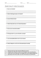 Vorschau - Arbeitsblätter - AB mit Fragen zum Thema "Schmiede" + Lösungsblatt - Deckblatt