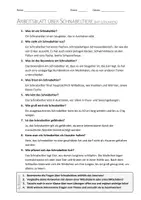 Vorschau - Arbeitsblätter - AB mit Fragen zum Thema "Schnabeltier" + Lösungsblatt + Infografik - Seite 2