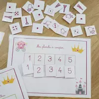 Aperçu - Apprentissages en autonomie - Ma planche à compter - Version rose - Page de couverture