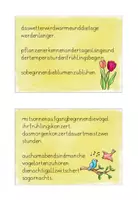 Vorschau - Aufgabenkarten - Abschreibkartei Frühling - Seite 3
