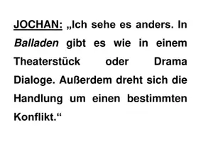 Vorschau - Arbeitsblätter - Merkmale von Balladen (Einstieg und Arbeitsblatt mit Tippkarte) - Seite 3