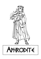 Vorschau - Stundenentwürfe - Aphrodite - Griechische Götter - Lückentext mit Wortspeicher - Seite 2
