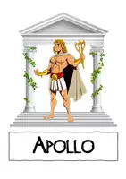 Vorschau - Stundenentwürfe - Apollo - Griechische Götter - Lückentext mit Wortspeicher - Seite 1