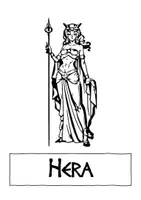 Vorschau - Unterrichtsreihen - Hera - Griechische Götter - Lückentext mit Wortspeicher - Seite 2