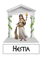 Vorschau - Unterrichtsreihen - Hestia - Griechische Götter - Lückentext mit Wortspeicher - Seite 1