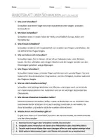 Vorschau - Arbeitsblätter - AB mit Fragen zum Thema "Schwalben" + Lösungsblatt + Infografik - Seite 2