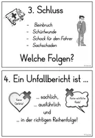 Vorschau - Merkblätter - Hilfen beim Verfassen eines Unfallberichts - Seite 2