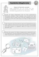 Vorschau - Arbeitsblätter - Alltagsforscher Quellenarten (Geschichte) - Seite 2