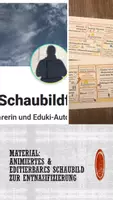 Vorschau - Präsentationen/Tafelbilder - Entnazifizierung im animierten PowerPoint-Schaubild (2 Schaubilder) - Deckblatt