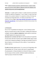 Vorschau - Arbeitsblätter - Vivir y convivir - análisis y solución de muestra - Deckblatt
