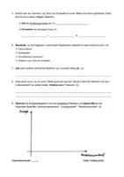 Vorschau - Test - Kurzkontrolle Energien bei chemischen Reaktionen Chemie 7. Klasse - Seite 1
