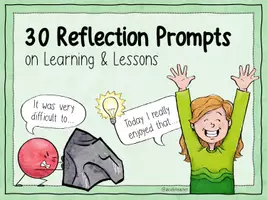 Vorschau - Spiele - Learning and Lessons - 30 Reflection Prompts (neues Layout) - Seite 1