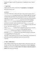 Vorschau - Arbeitsblätter - EDUKI past perfect vs simple past and indirect speech - Deckblatt