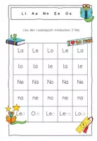 Vorschau - Arbeitsblätter - Leseteppiche orientiert am TINTO - Seite 1