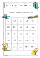 Vorschau - Arbeitsblätter - Leseteppiche orientiert am TINTO - Seite 3