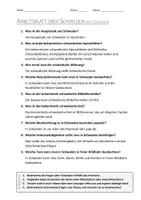 Vorschau - Arbeitsblätter - AB mit Fragen zum Thema "Schweden" + Lösungsblatt + Infografik - Seite 2