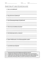 Vorschau - Arbeitsblätter - AB mit Fragen zum Thema "Schäferhunde" + Lösungsblatt - Deckblatt