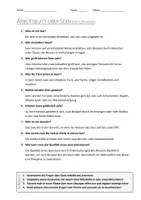 Vorschau - Arbeitsblätter - Lernposter + AB mit Fragen zum Thema "Seen" + Lösungsblatt + Infografik - Seite 3