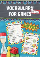 Vorschau - Spiele - Vocabulary for games : help card - Deckblatt