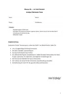 Vorschau - Klassenarbeiten - Klausur Dramenanalyse + EWH: Leben des Galilei (Bild 9) - Seite 1