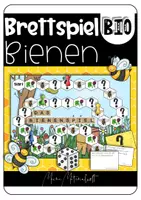 Vorschau - Arbeitsblätter - Materialpaket Biene - Seite 3