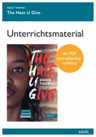 Vorschau - Stundenentwürfe - The Hate U Give: Black Lives Matter_Zusatzinfo - Deckblatt