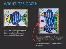 Vorschau - Stundenentwürfe - Lustiges Klappbild zeichnen – Überraschungseffekt & GIF erstellen (inkl. Anleitung) - Seite 3