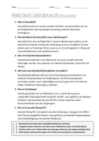 Vorschau - Arbeitsblätter - AB mit Fragen zum Thema "Sexualität" + Lösungsblatt + Infografik - Seite 2