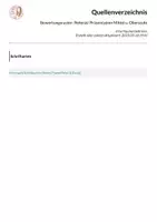 Vorschau - Poster - Bewertungsraster: Referat/ Präsentation Mittel u. Oberstufe - Seite 1