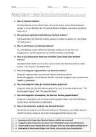 Vorschau - Arbeitsblätter - AB mit Fragen zum Thema "Sherlock Holmes" + Lösungsblatt + Infografik - Seite 2