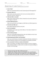 Vorschau - Arbeitsblätter - AB mit Fragen zum Thema "Silber" + Lösungsblatt + Mindmap + Infografik - Seite 2